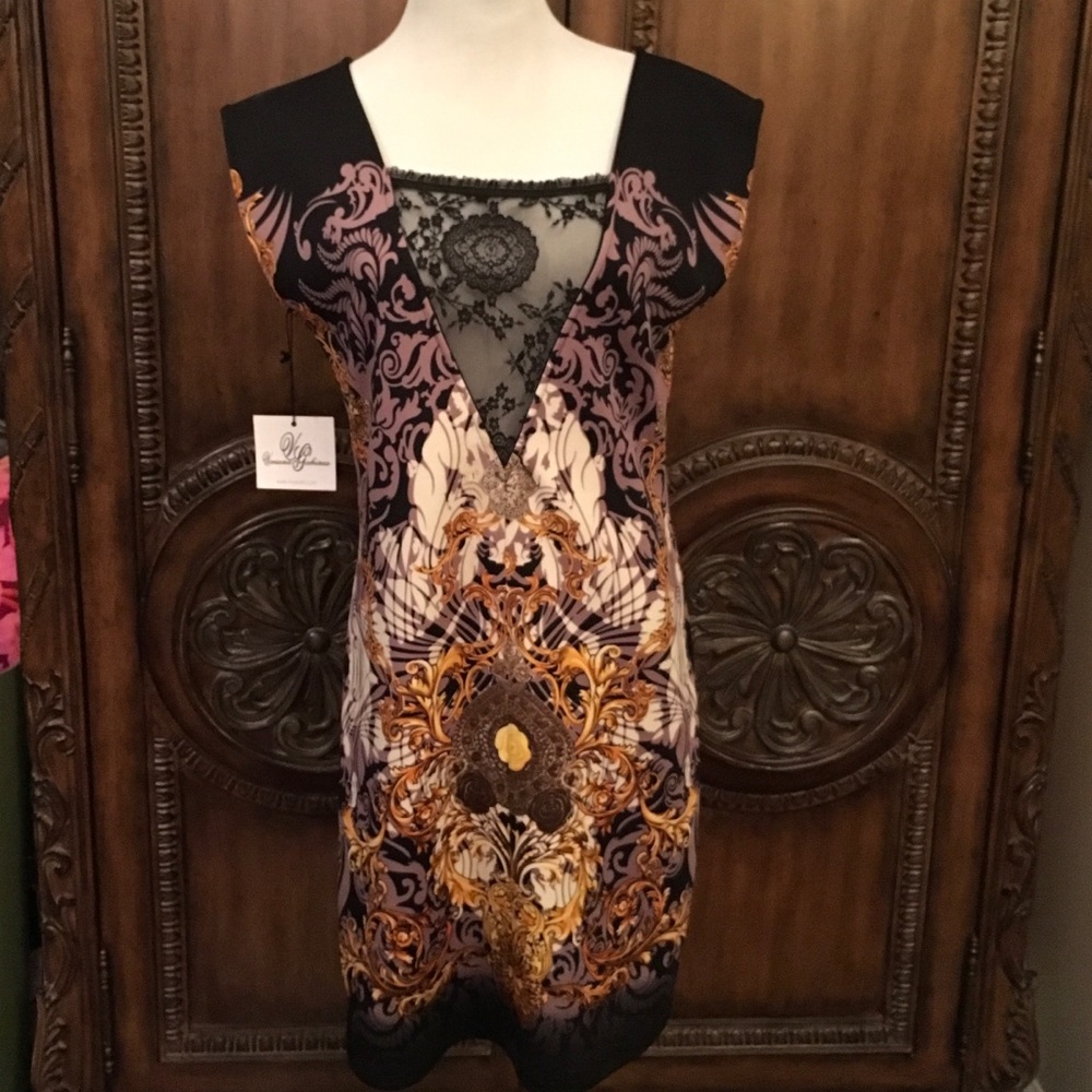 NWT Viviana Gabeiras Cocktail Dress